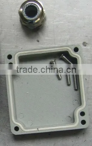 immersion flange heater with waterproof coverbox