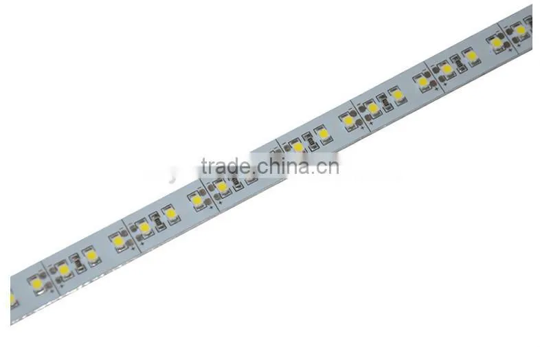 Non-waterproof 12mm Width 2400Lm/Meter DC12V 24W/Meter 2835 Rigid Led Strip