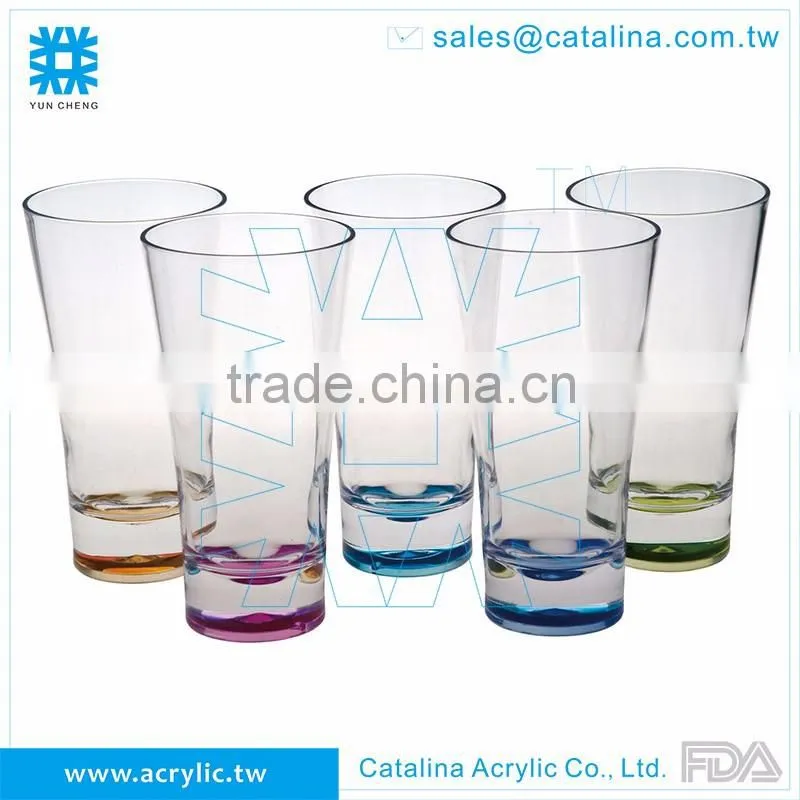 OCTAGONAL 17 oz/ 502 ml plastic CUP