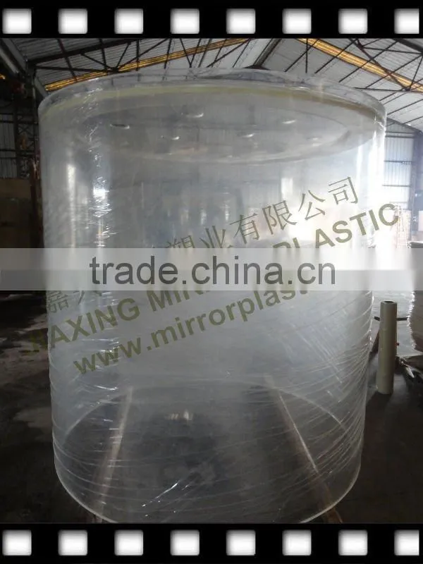 acrylic fish bowl round