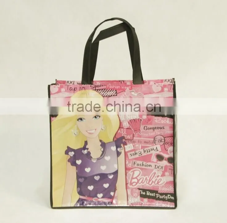 nice PP woven shopping bag