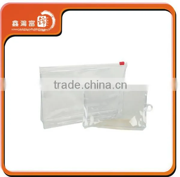 New Design High Quanlity transparent pvc bag zipper bag
