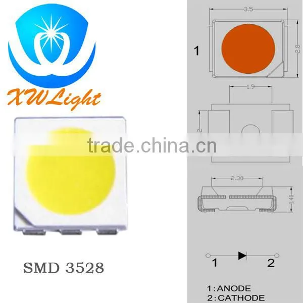 Hot sale high quality smd led 3528 datasheet