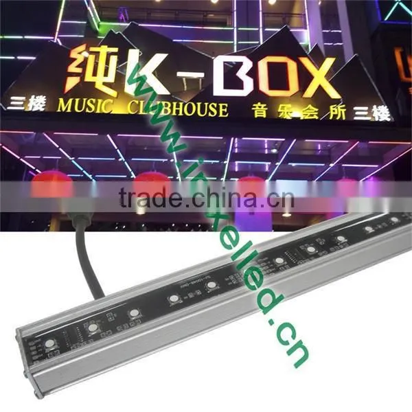 Programmable ws2811 rgb led rigid bar dc5v for decoration