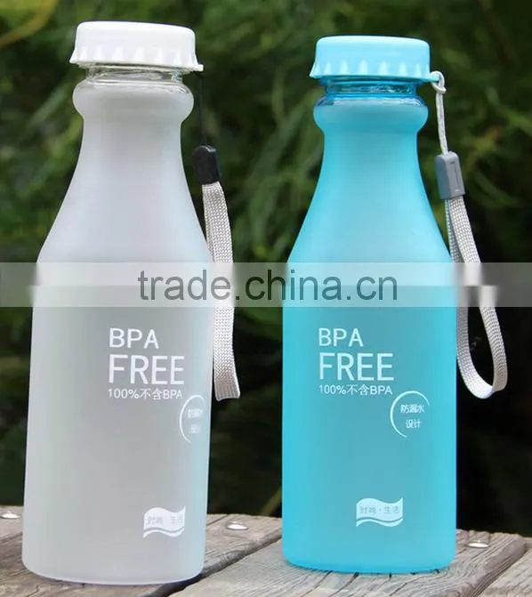 plastic drink fruit infuser water bottle new sports joyshaker bottles