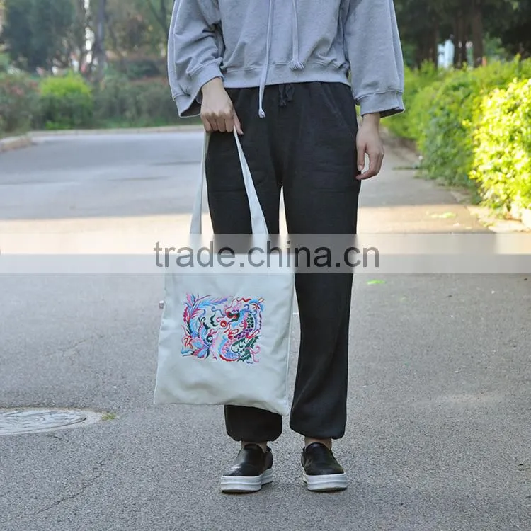 2016 plain shoulder bags and handbags shopping tote shoulder bags for woman