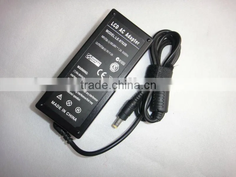 9V 2A Hi quality power supply for LCD monitor MTADI701/ MTPRE15/ MTPRE19/ MTPRE23