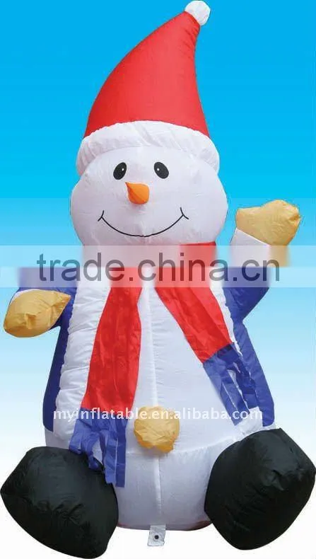 christmas animated inflatable