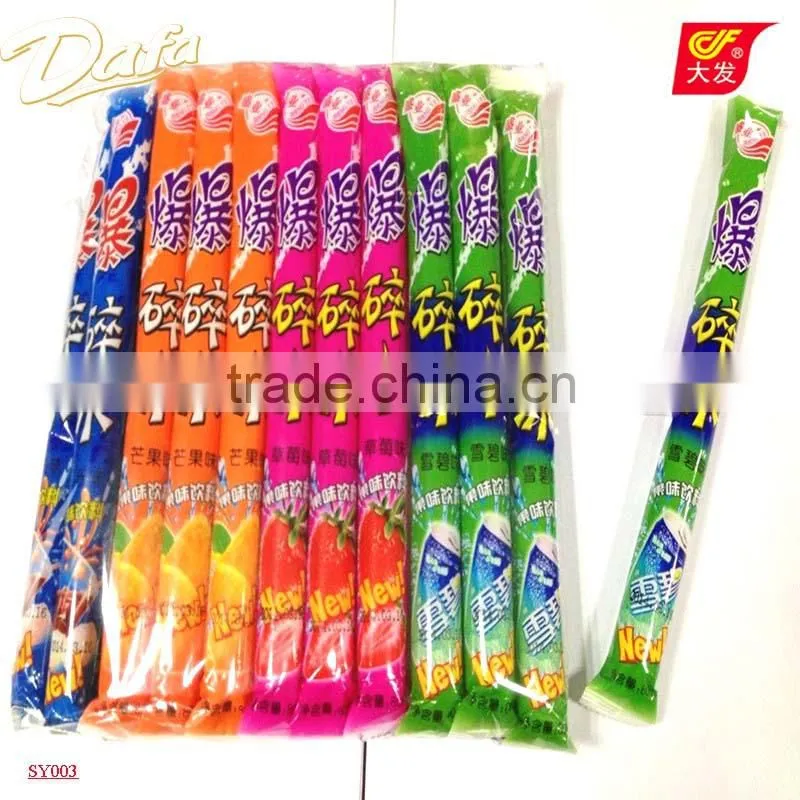 Dafa fruit flavor ice pop drink