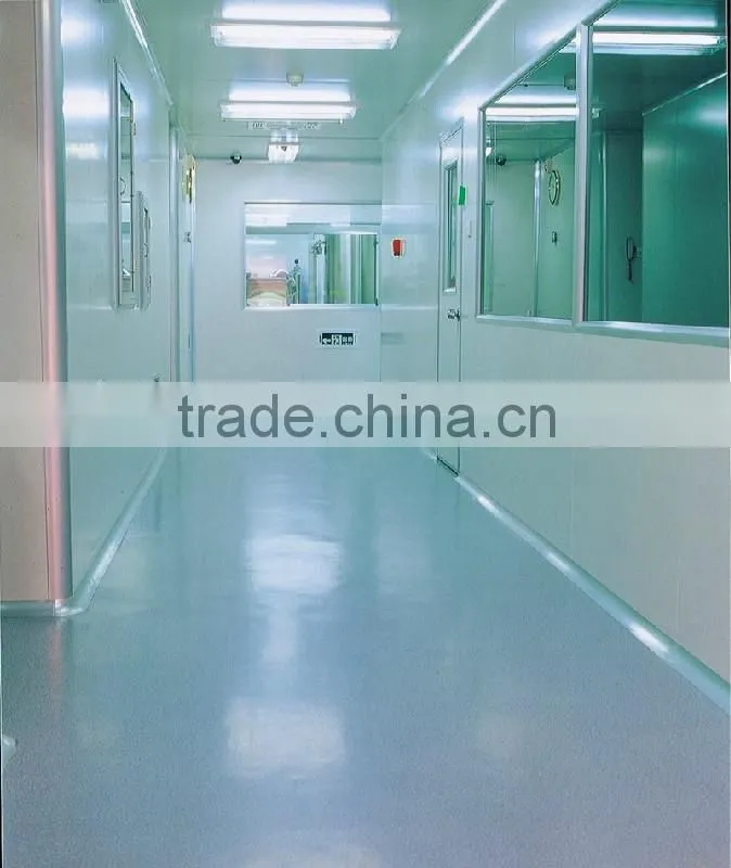 PVC flooring commercial environmentally friendly