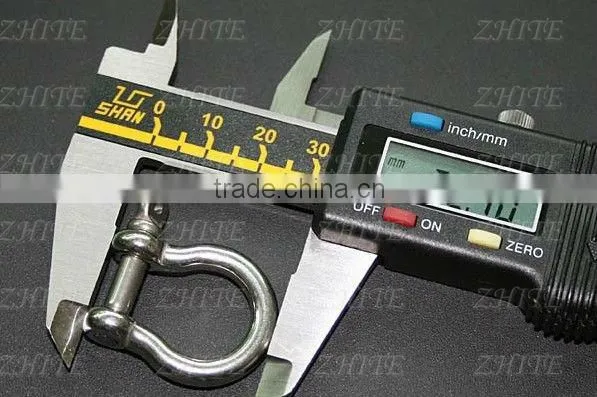 Wholesale cheap plastic Paracute bracelet buckles PRA-1003