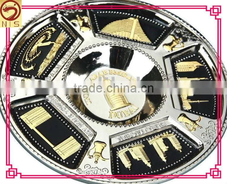 hottest promotional custom metal ashtray