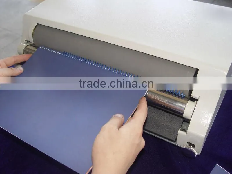 Spiral Book Binding Machine
