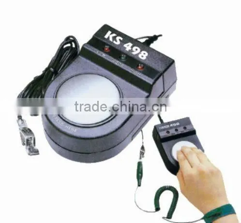 Wrist strap test machine KS-498 ESD Wrist Strap tester for wrist strap