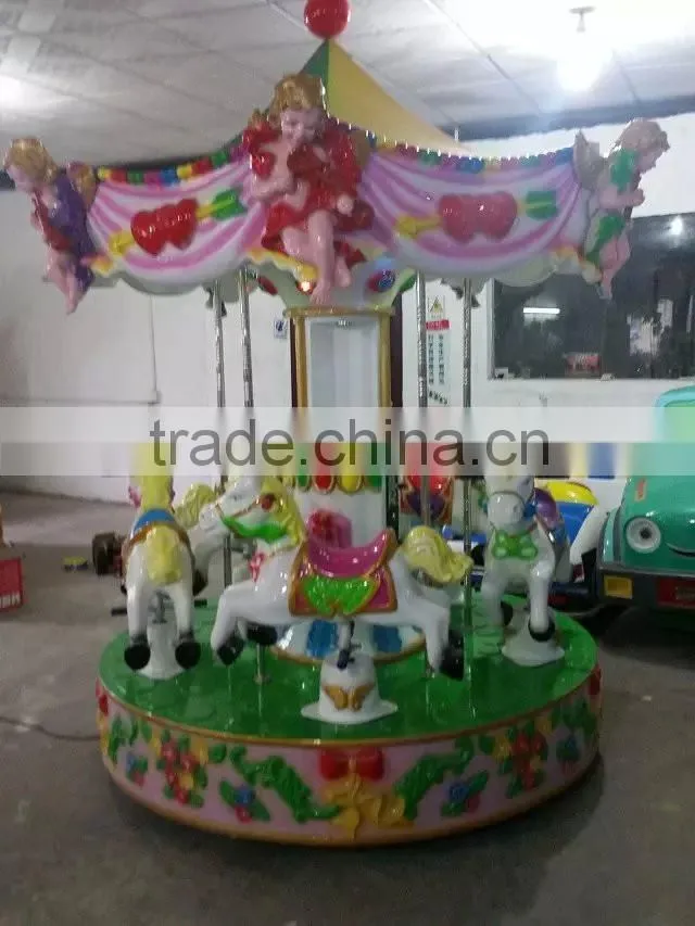 Made in China airplane design musical carousel in high quality and best price