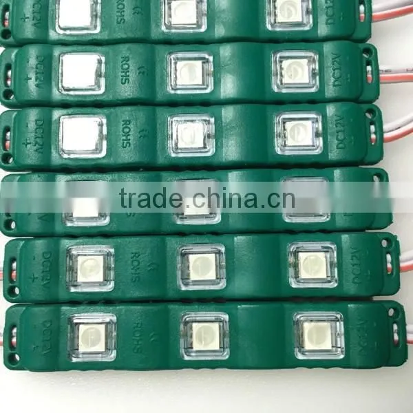 factory price 5050 dc12v waterproof led module