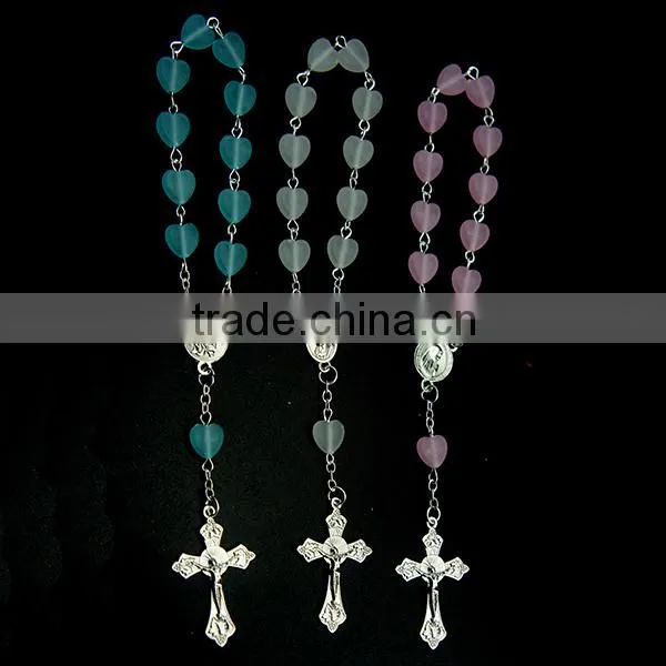 One Decade Rosary,Catholic Rosary ,Rosaries,cord rosary,rosaries