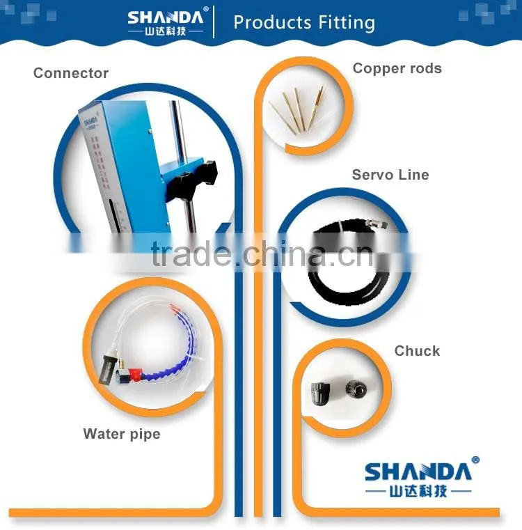 DC stud welder machine for welding stud