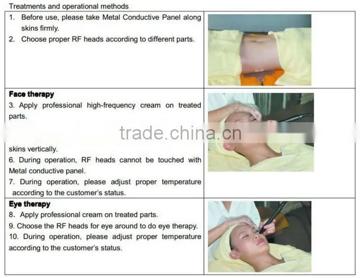 TM-RF02 skin tighten rf type beauty device