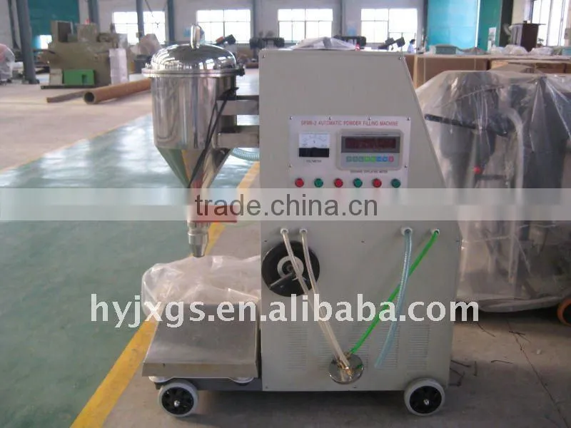 Fire extinguisher powder filling machine /powder refilling machine