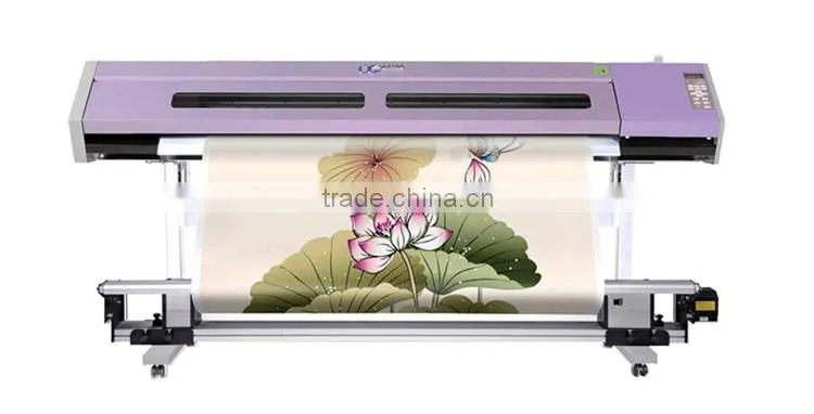 Alpha 1.6m dye sublimation textile printer
