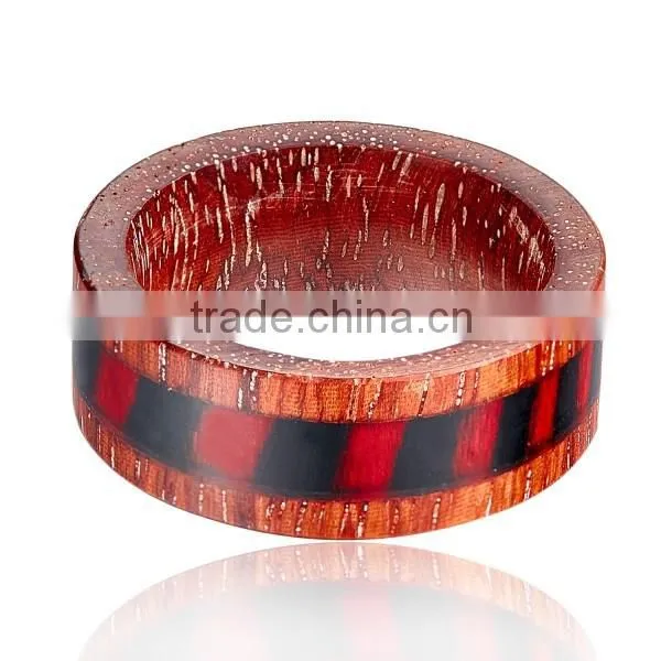 Mens Wooden Finger Jewellery Ring