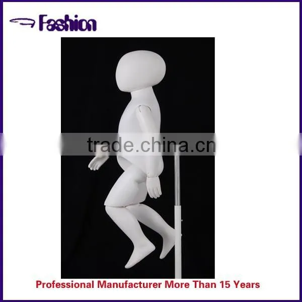 OEM custom kids mannequin (plastic)