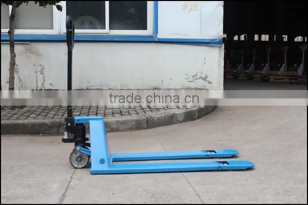 Sinolift 2015 New NPSL Series Super Low Profile Customrizedc Hydraulic Pallet Truck