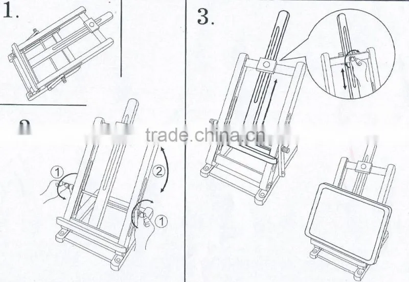 Adjustable Book Holder, Folding Book Holder, Extension Book Holder