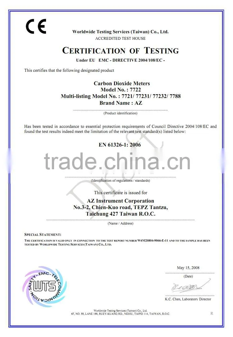 Measuring Room Oxygen Level Meter Dissolved Oxygen Flow Meter