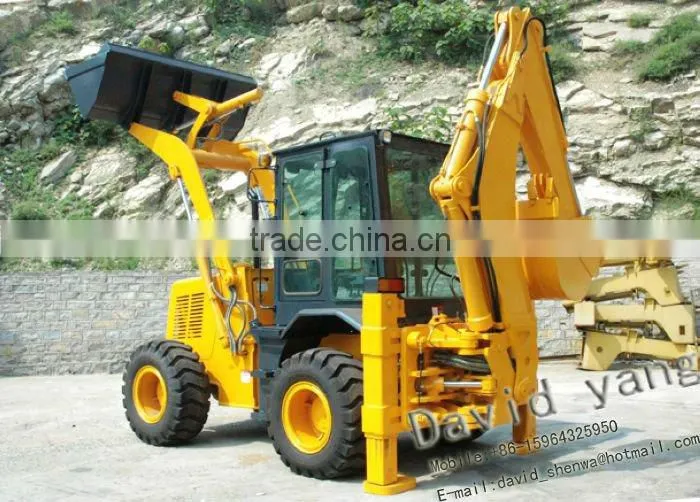 SZ40-15E backhoe loader,backhoe,digger and loader