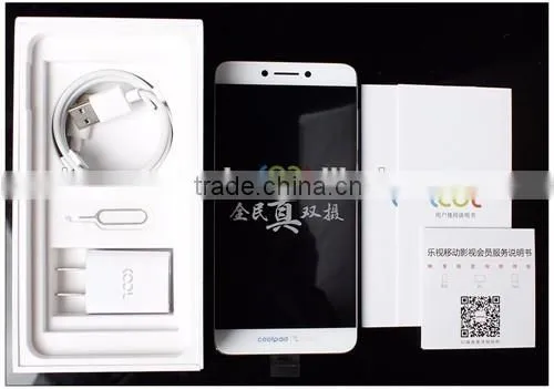 Original Letv Cool 1 Dual Leeco Coolpad Cool1 Snapdragon 652 Mobile Phone 3GB RAM 32GB 5.5" FHD 13MP Two Cameras Fingerprint ID