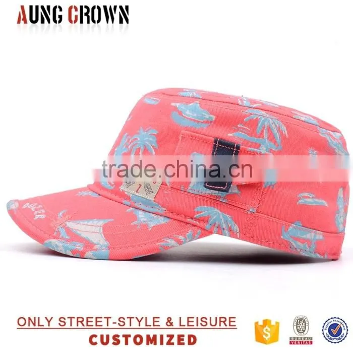 custom military hats/wholesale military hats