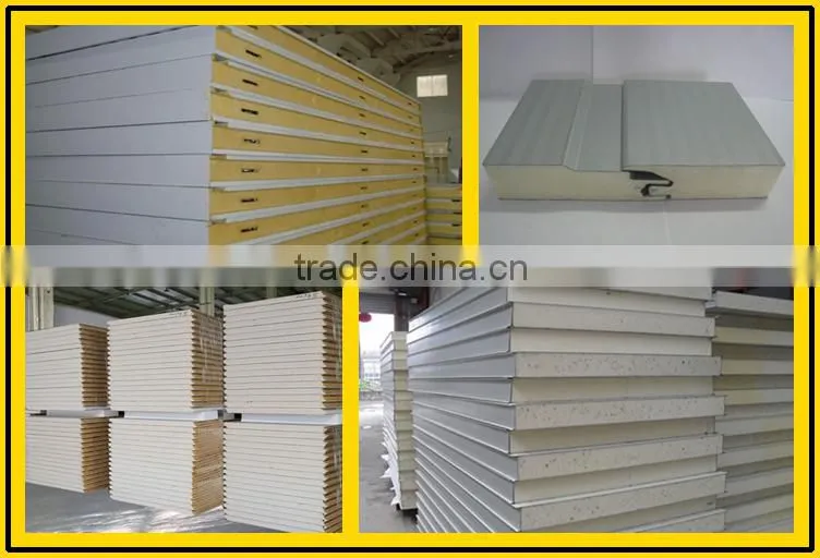 PU sandwich panel for cold room