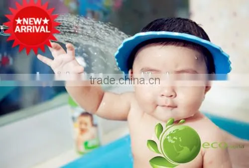Funny EVA shampoo caps for baby safty