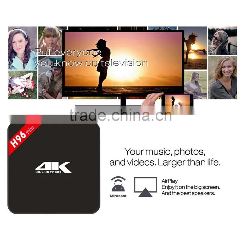 Quad-Core AmlogicS905 Smart OTT TV Box