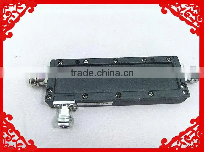 200W 400-430/350-1000/350-520MHz RF Directional Coupler 20dB N-F