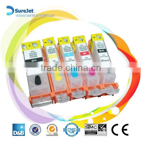 PGI-425 CLI-426 refillable ink cartridge for Canon printer