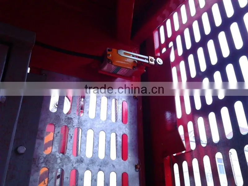 1-4t capacity SC Hoists for project
