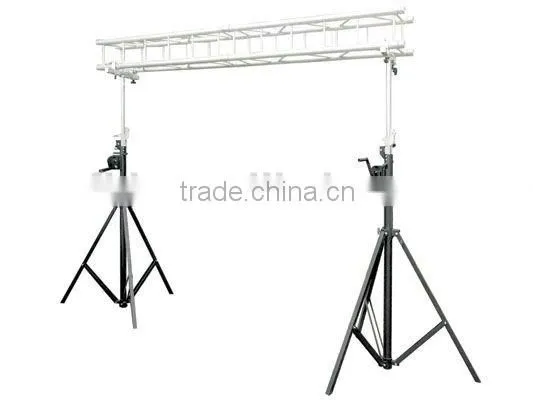 steady truss for bar