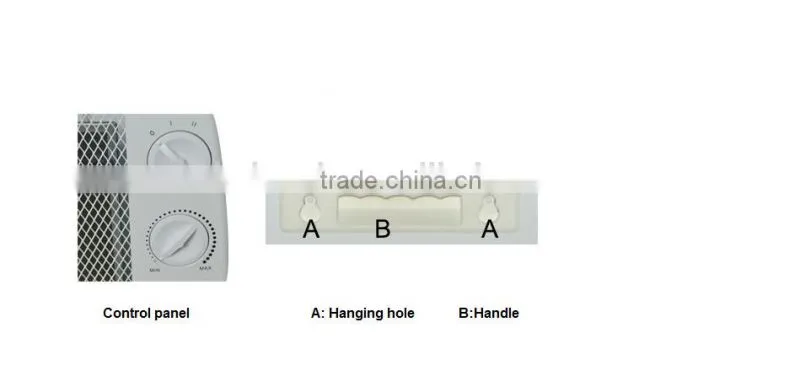 wholesale mica heater with pilot lamp wall mounting mica radiator heater hanging heaters