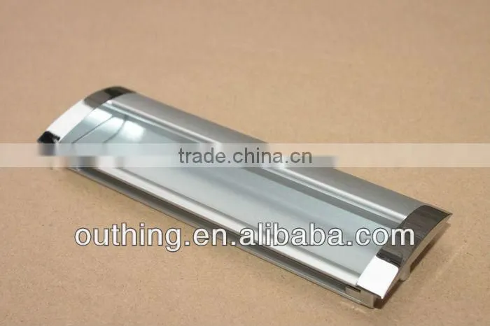 aluminum and zinc recessed bedroom chest handles