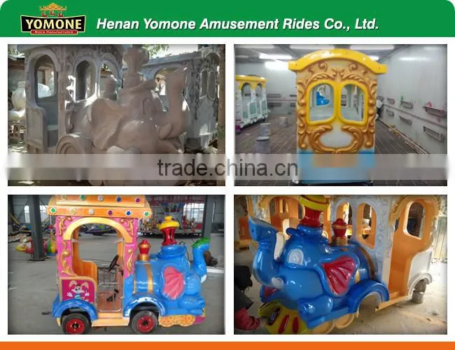 family rides battery/electric/shopping mall amusement track train