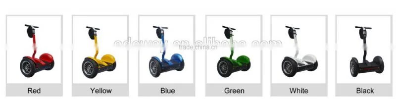 Two balancing wheel electric China scooter for city road 1000w