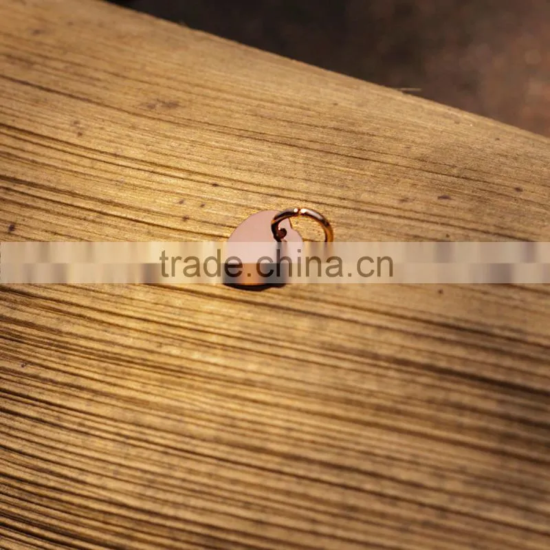 Delicated 316L Stainless Steel Tiny Charm in Different Shape