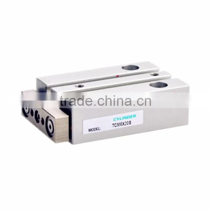 Airtac type TCL TCM series three 3 rod shaft cylinder