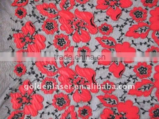Saree Laser Embroidery Machine