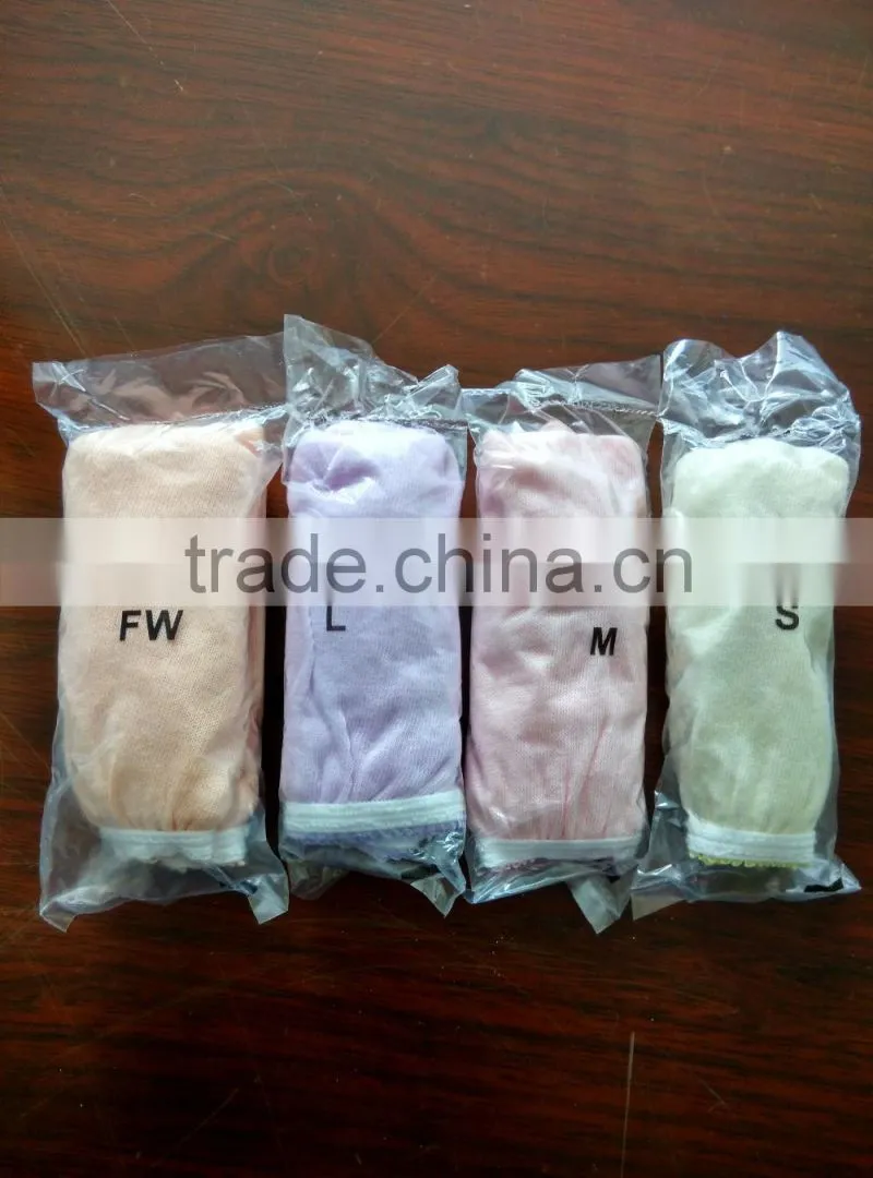 Fashion Pink cotton Disposable Panties For women