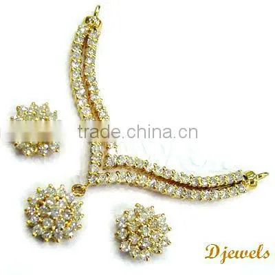 Diamond Necklace Sets, Wedding Necklace Sets, Diamond Jewelry