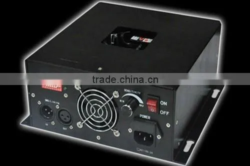 Single tunnel fat beam 500mW Rose laser show dj lighting